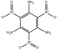 1,3,5-三氨基-2,4,6-三硝基苯 结构式
