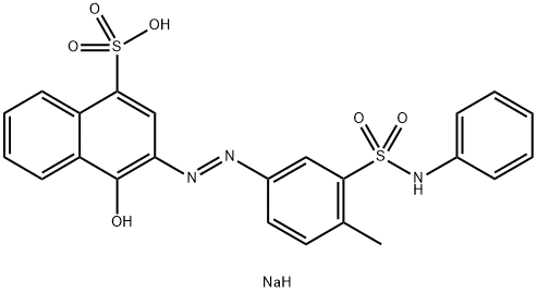 酸性橙 19 结构式