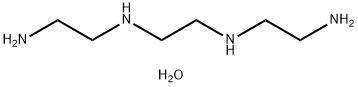 三亚乙基四胺 水合物 结构式