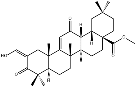 (4AS,6AR,6BS,12AS,14AR,14BR,Z) - 11-(羟基亚甲基)-2,2,6A 结构式