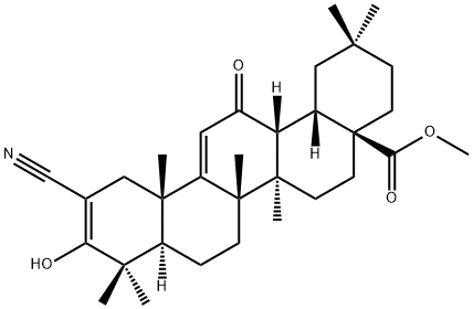 (4AS,6AR,6BS,12AS,14AR,14BR) - 11-氰基-10-羟基-2,2,6A, 结构式