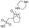 piperazine 2-oxobornane-10-sulphonate  结构式