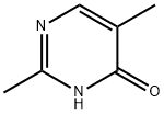 2,5-二甲基嘧啶-4(1H)-酮 结构式