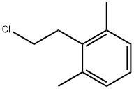 2-(2-CHLOROETHYL)-1,3-DIMETHYLBENZENE 结构式