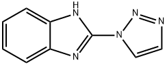 Benzimidazole, 2-(1H-1,2,3-triazol-1-yl)- (8CI) 结构式