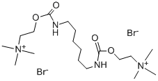 溴己氨胆碱 结构式