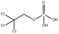磷酸三氯乙酯 结构式