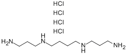 精胺四盐酸盐 结构式