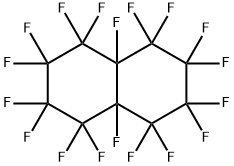全氟萘烷 结构式
