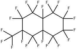 1,1,2,2,3,3,4,4,4A,5,5,6,6,7,8,8,8A-十七氟十氢-7-(三氟甲基)萘 结构式