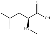 N-甲基-L-亮氨酸 结构式