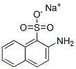 Aminonaphtylsulphonate sodium 结构式