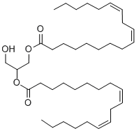 二亚油酸甘油酯 结构式