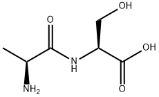 DL-ALANYL-DL-SERINE 结构式