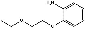 2-(2-ETHOXYETHOXY)ANILINE 结构式