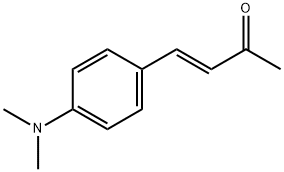 (E)-4-(4-(二甲氨基)苯基)丁-3-烯-2-酮 结构式