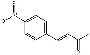 (E)-4-(4-nitrophenyl)but-3-en-2-one 结构式