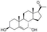 7α-Hydroxypregnenolone 结构式