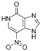 7-硝基-1H-咪唑并[4,5-C]吡啶-4(5H)-酮 结构式