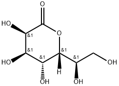 D-glycero-D-gulo-heptono-.delta.-lactone  结构式