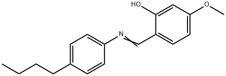 2-(((4-Butylphenyl)imino)methyl)-5-methoxyphenol