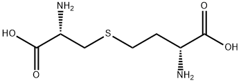 (S)-S-(2-amino-2-carboxyethyl)-D-homocysteine  结构式
