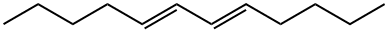(5E,7E)-5,7-Dodecadiene 结构式