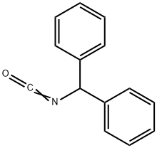 异氰酸二苯甲酯 结构式