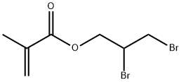 2,3-二溴甲基丙烯酸丙酯 结构式