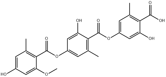 石茸酸 结构式