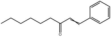 1-Phenyl-1-nonen-3-one 结构式