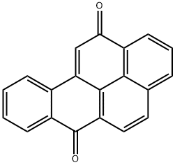 6,12-Benzo(a)pyrenedione 结构式