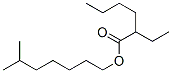 isooctyl 2-ethylhexanoate 结构式