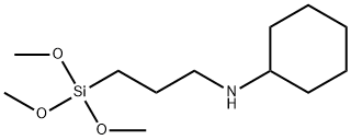 环己胺基丙基三甲氧基硅烷 结构式