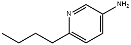 3-Pyridinamine,6-butyl-(9CI) 结构式