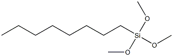辛基三甲氧基硅烷 结构式