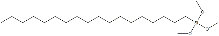 十八烷基三甲氧基硅烷 结构式