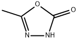 5-甲基-1,3,4-噁二唑酮 结构式
