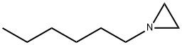 1-Hexylaziridine 结构式