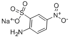 4-硝基苯胺-2-磺酸钠 结构式