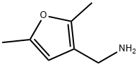 2,5-二甲基-3-呋喃基甲胺 结构式