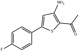 1-(3-Amino-5-(4-fluorophenyl)thiophen-2-yl)ethan-1-one