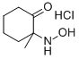 2-(HYDROXYAMINO)-2-METHYLCYCLOHEXAN-1-ONE HYDROCHLORIDE 结构式