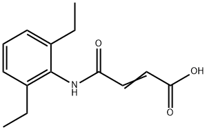 4-(2,6-DIETHYLANILINO)-4-OXOBUT-2-ENOIC ACID 结构式