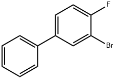 3-溴-4-氟联苯 结构式