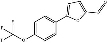 5-(4-(Trifluoromethoxy)phenyl)furan-2-carbaldehyde