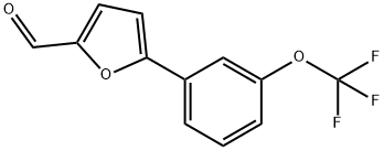 5-(3-(Trifluoromethoxy)phenyl)furan-2-carbaldehyde