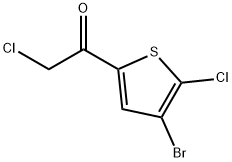 1-(4-Bromo-5-Chloro-2-Thienyl)-2-Chloroethan-1-One