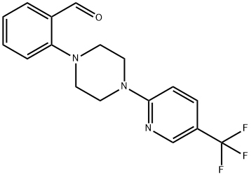 2-(4-(5-(Trifluoromethyl)pyridin-2-yl)piperazin-1-yl)benzaldehyde