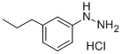 1-(3-丙苯基）肼盐酸盐 结构式
